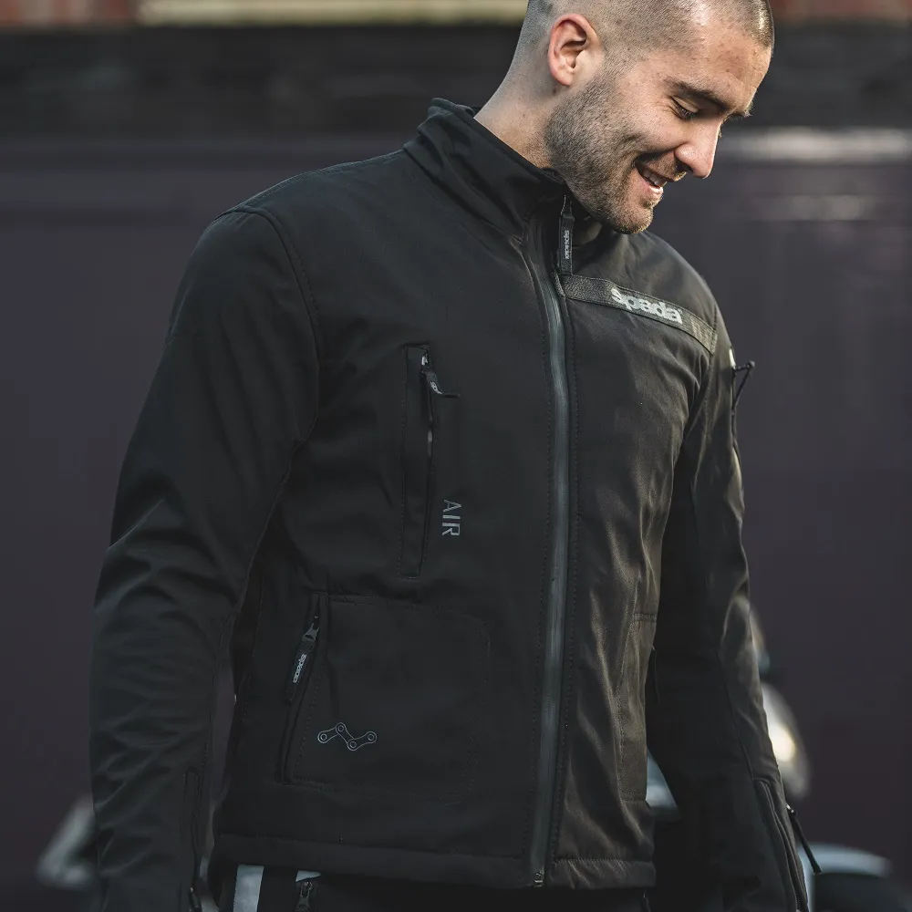 Spada Commute Jacket - Black