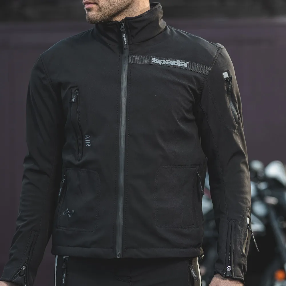 Spada Commute Jacket - Black