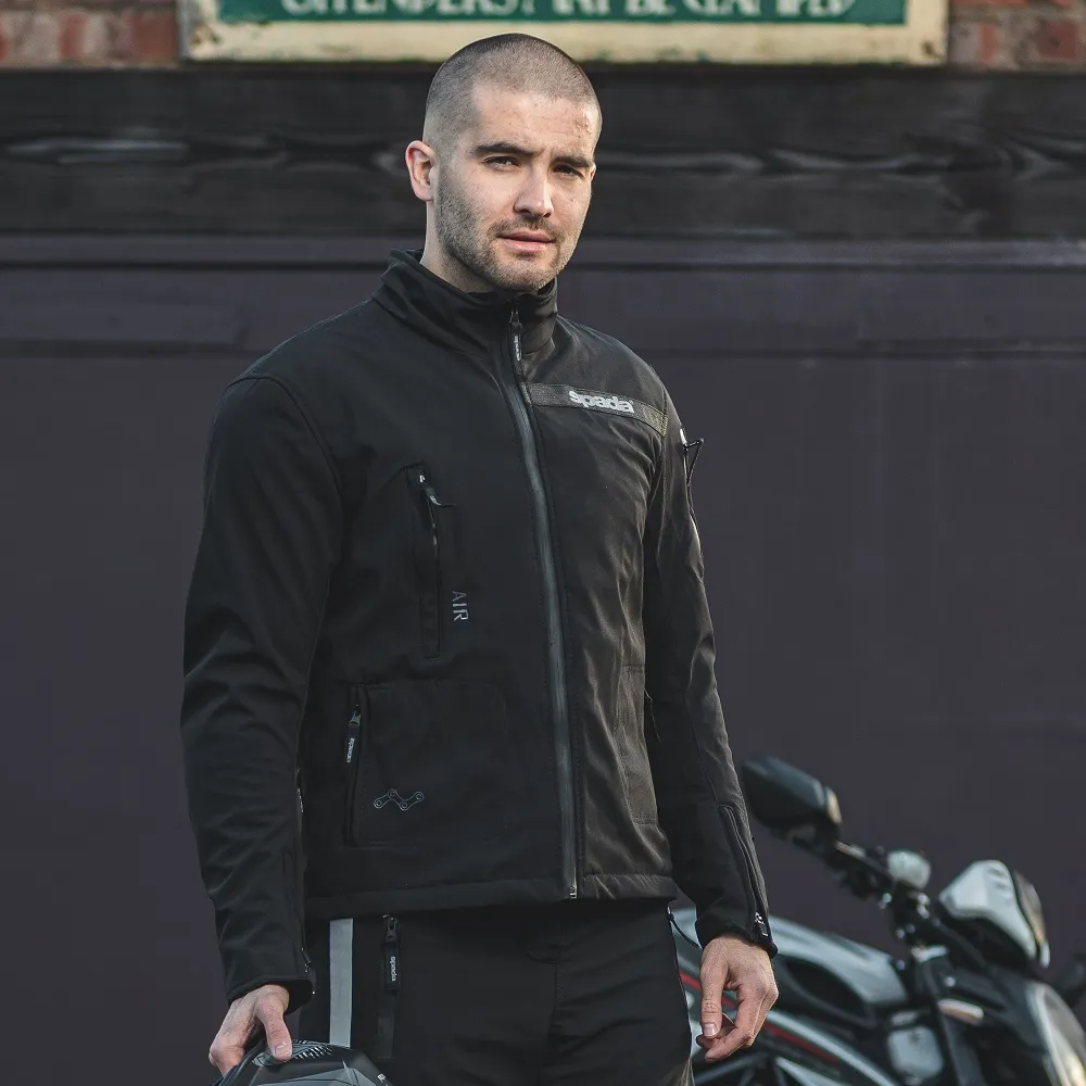 Spada Commute Jacket - Black