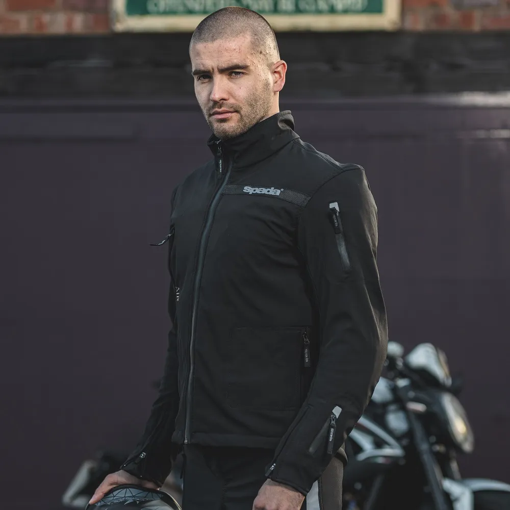 Spada Commute Jacket - Black