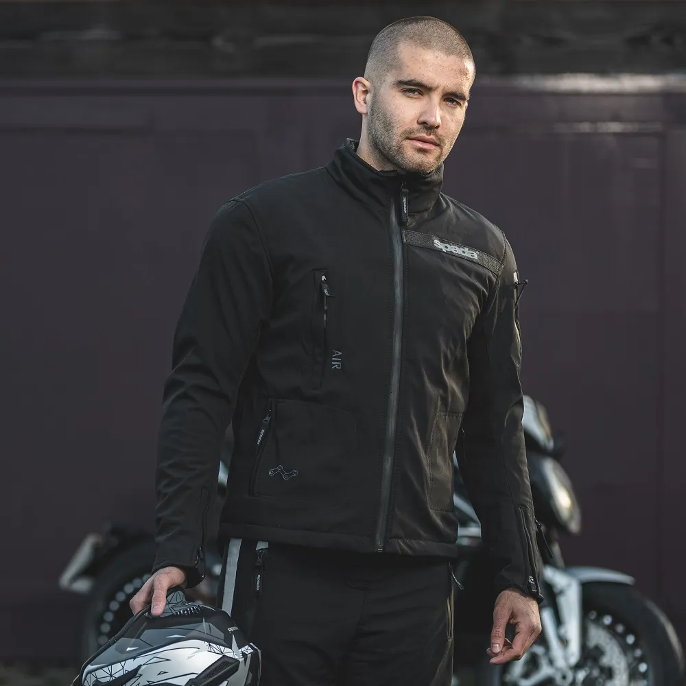 Spada Commute Jacket - Black