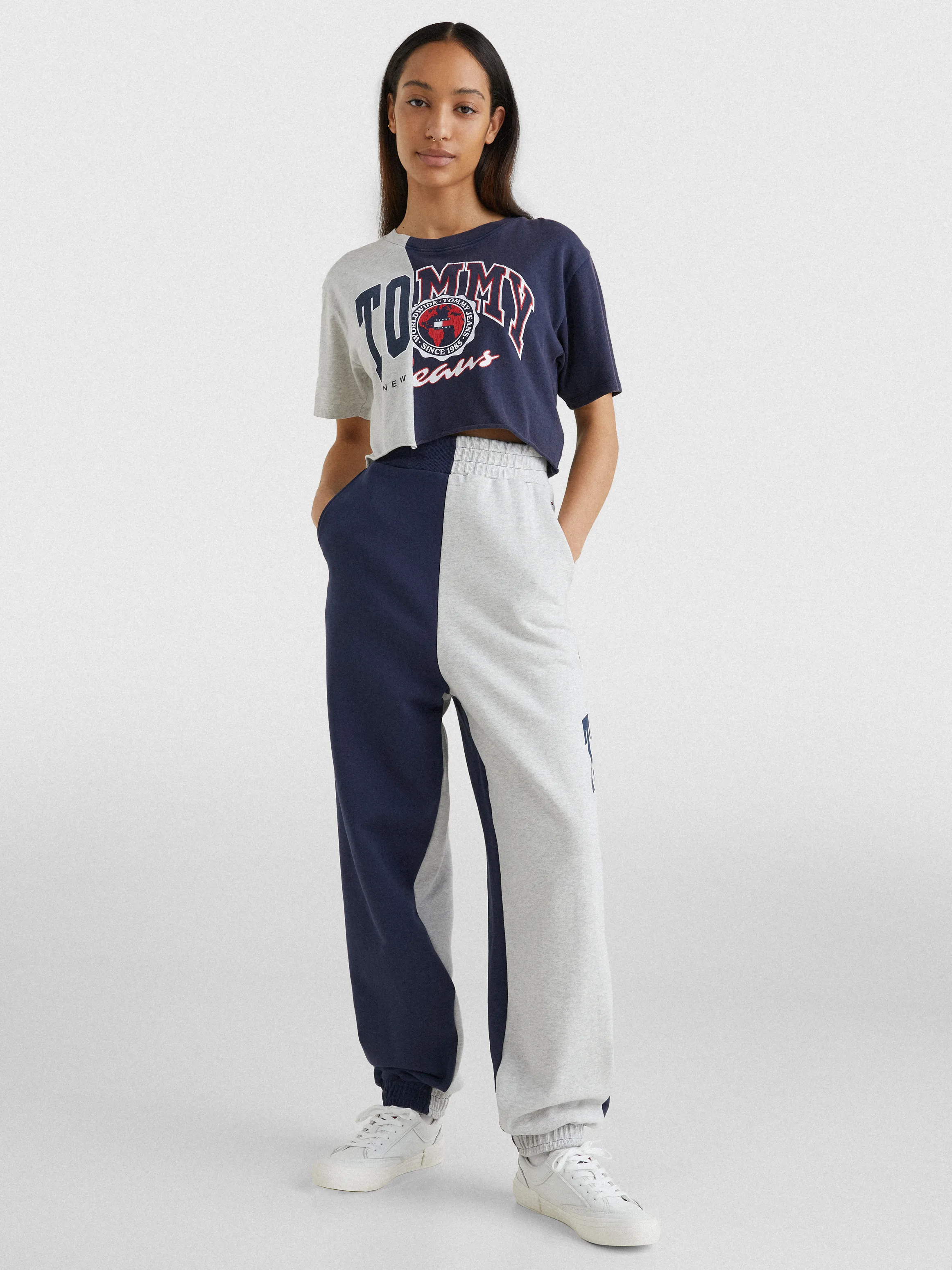 Spliced Logo T-Shirt | Sweatshirts & Hoodies | Tommy Hilfiger