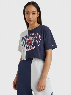 Spliced Logo T-Shirt | Sweatshirts & Hoodies | Tommy Hilfiger