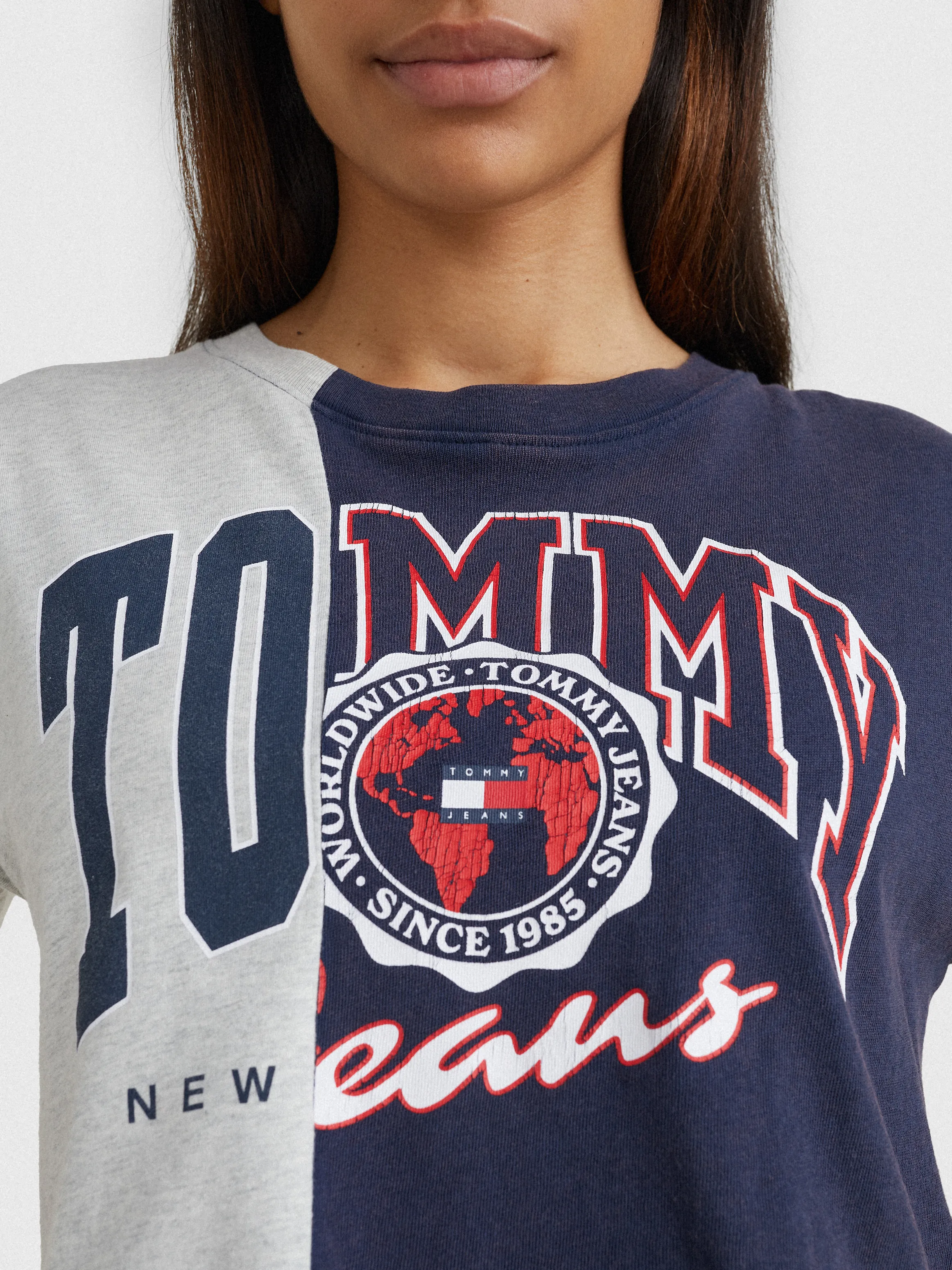 Spliced Logo T-Shirt | Sweatshirts & Hoodies | Tommy Hilfiger