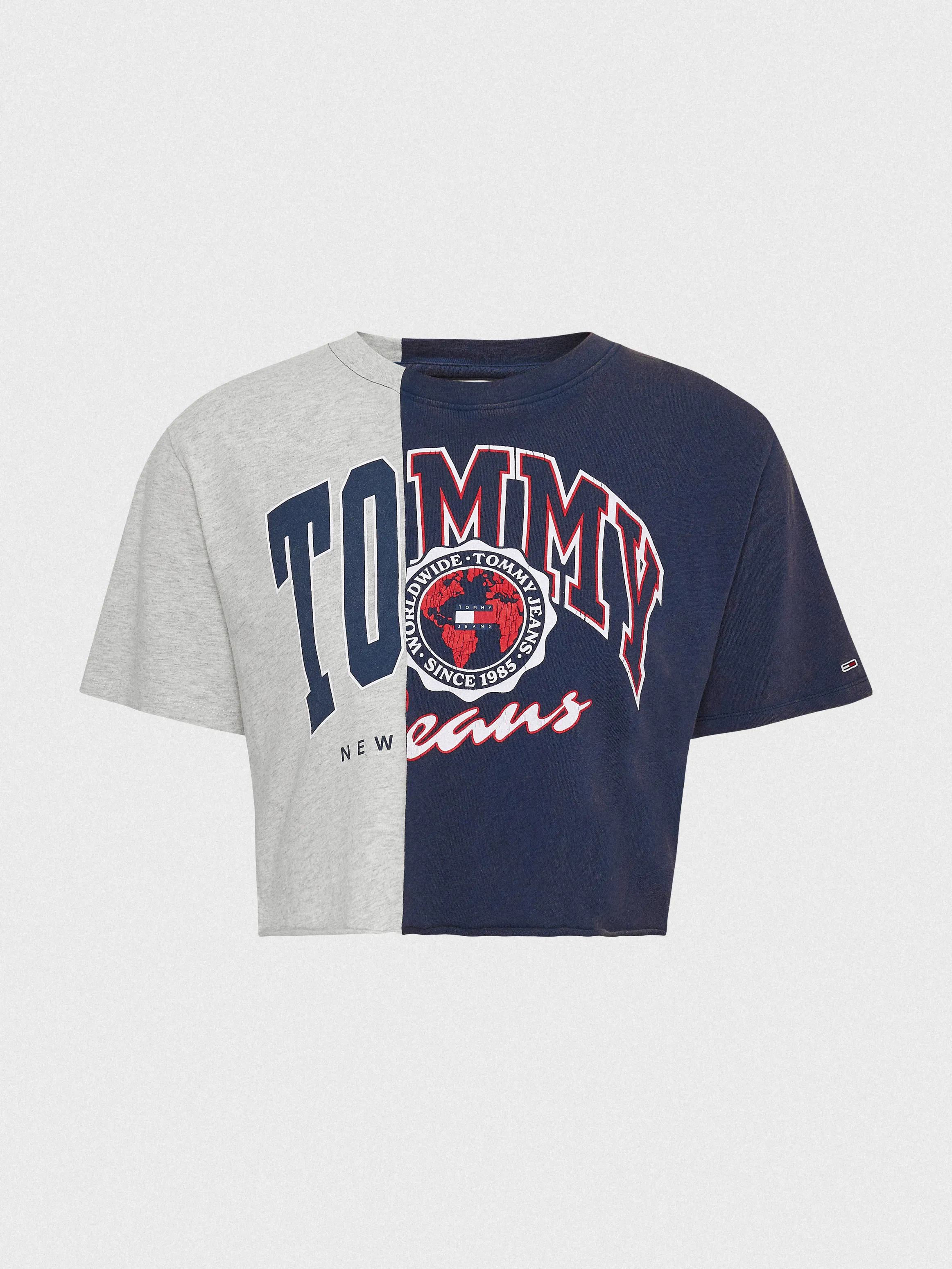 Spliced Logo T-Shirt | Sweatshirts & Hoodies | Tommy Hilfiger