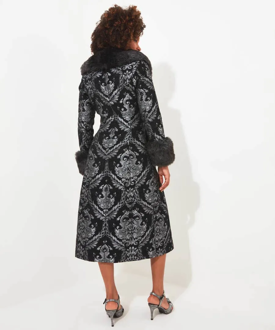 Statement Jacquard Coat