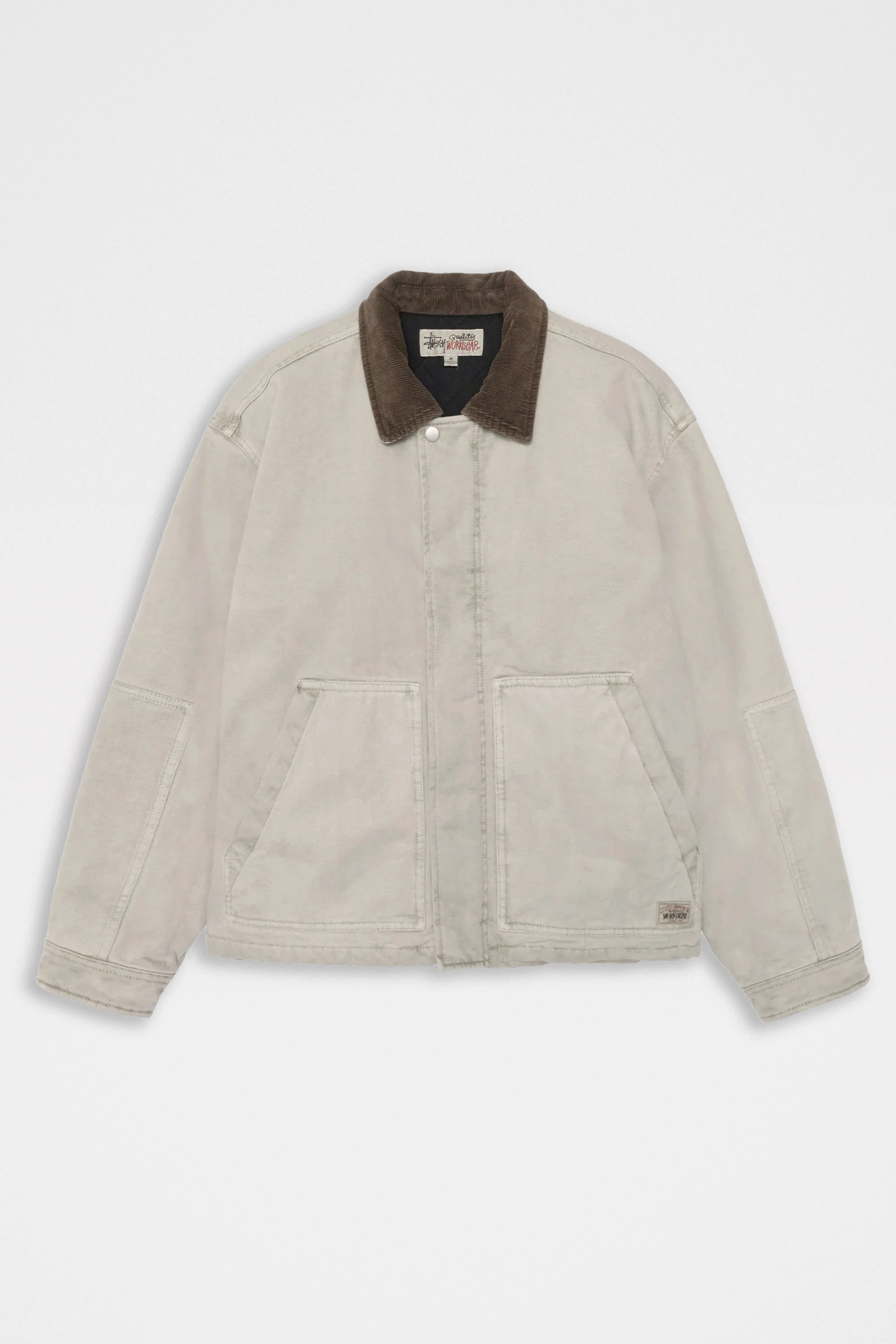 Stüssy Workgear Jacket Grey