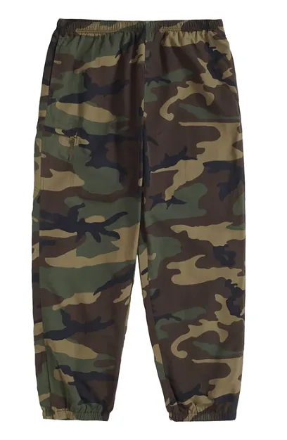 Supreme Nylon Trail Pant Woodland Camo