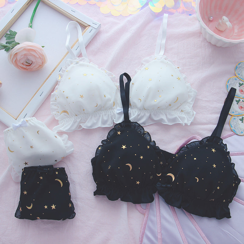 Sweet Stars Moon Bra Set AD11866