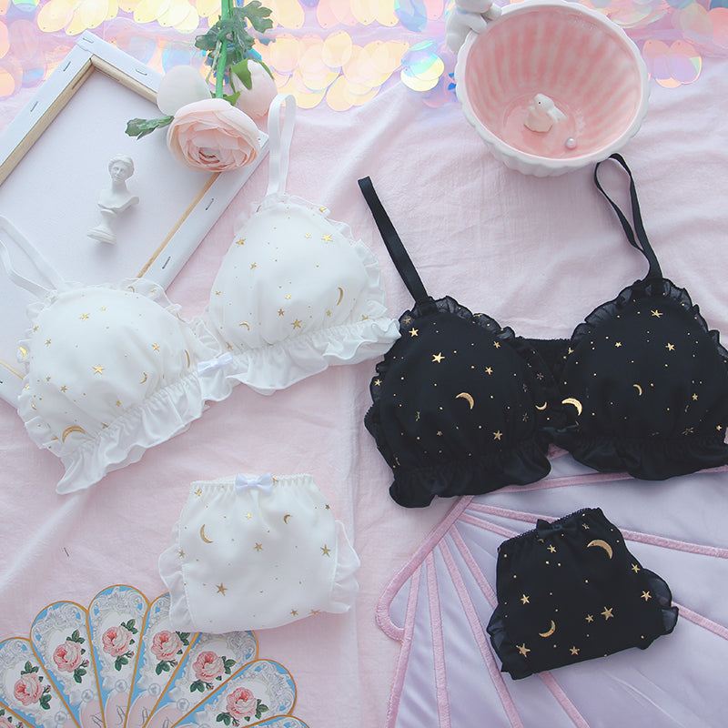 Sweet Stars Moon Bra Set AD11866