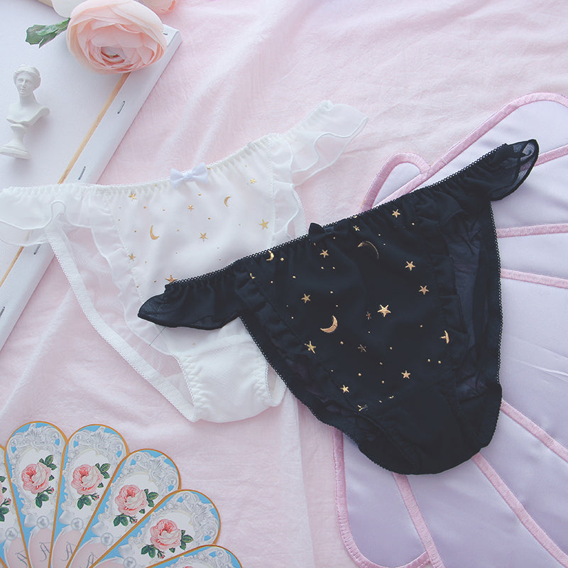 Sweet Stars Moon Bra Set AD11866