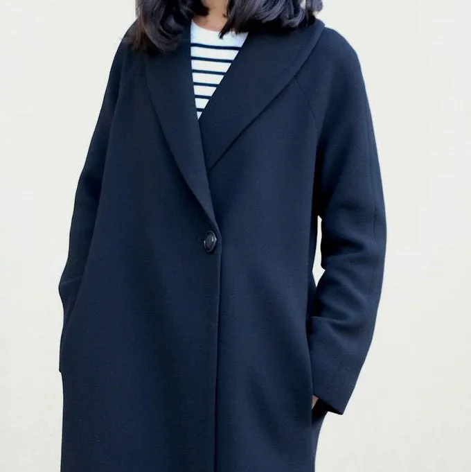 TESSUTI  Oslo Coat Sewing Pattern (6 - 10)