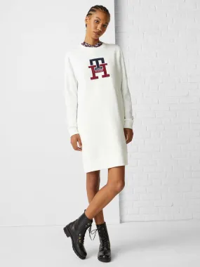 TH Monogram Jumper Dress | Sweatshirts & Hoodies | Tommy Hilfiger