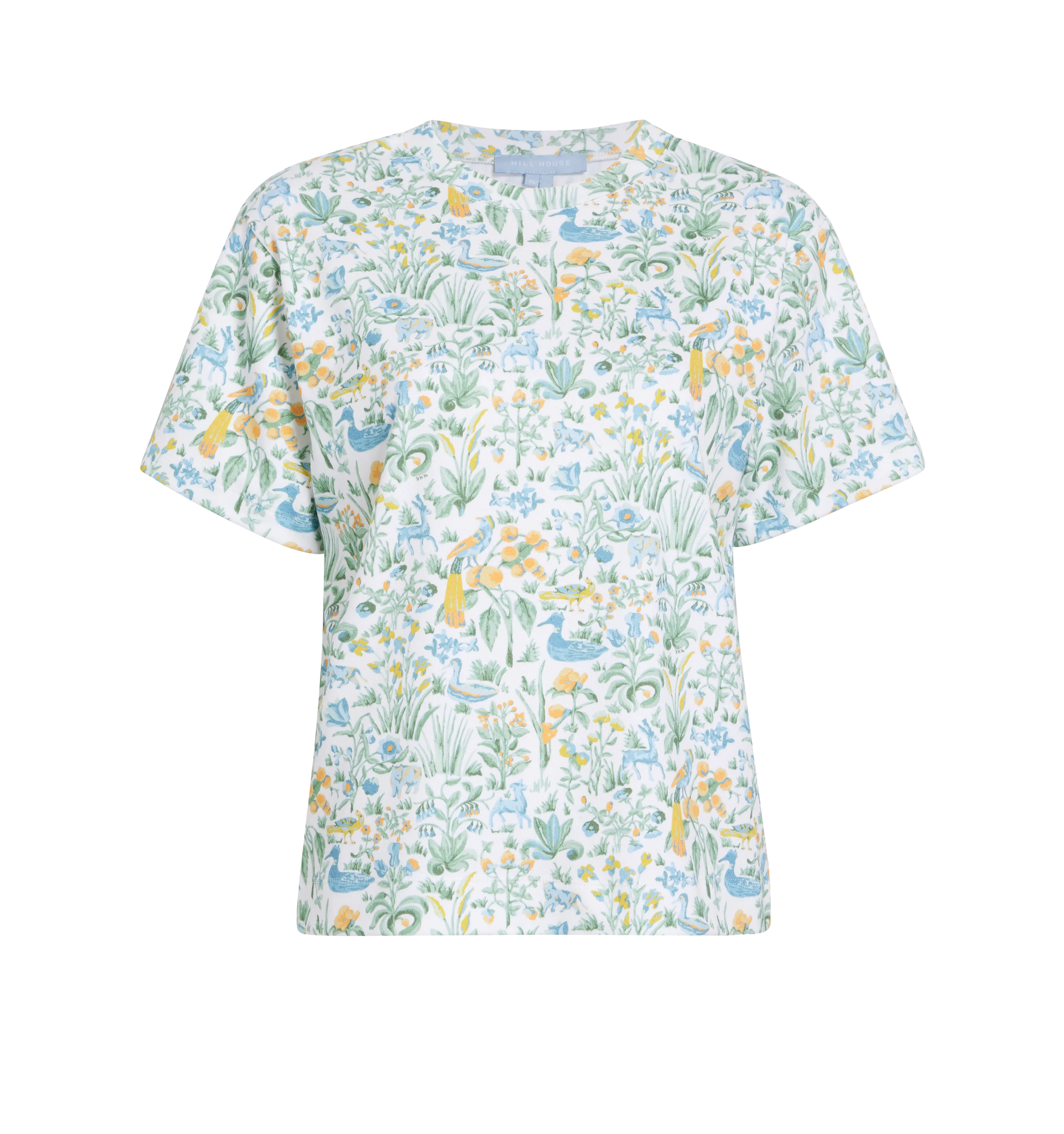 The Charlotte Sleep Tee - Multi Sherwood Forest