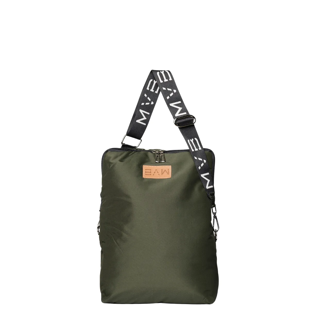 The Flip Vegan Recycled PET Shoulder Bag | Green