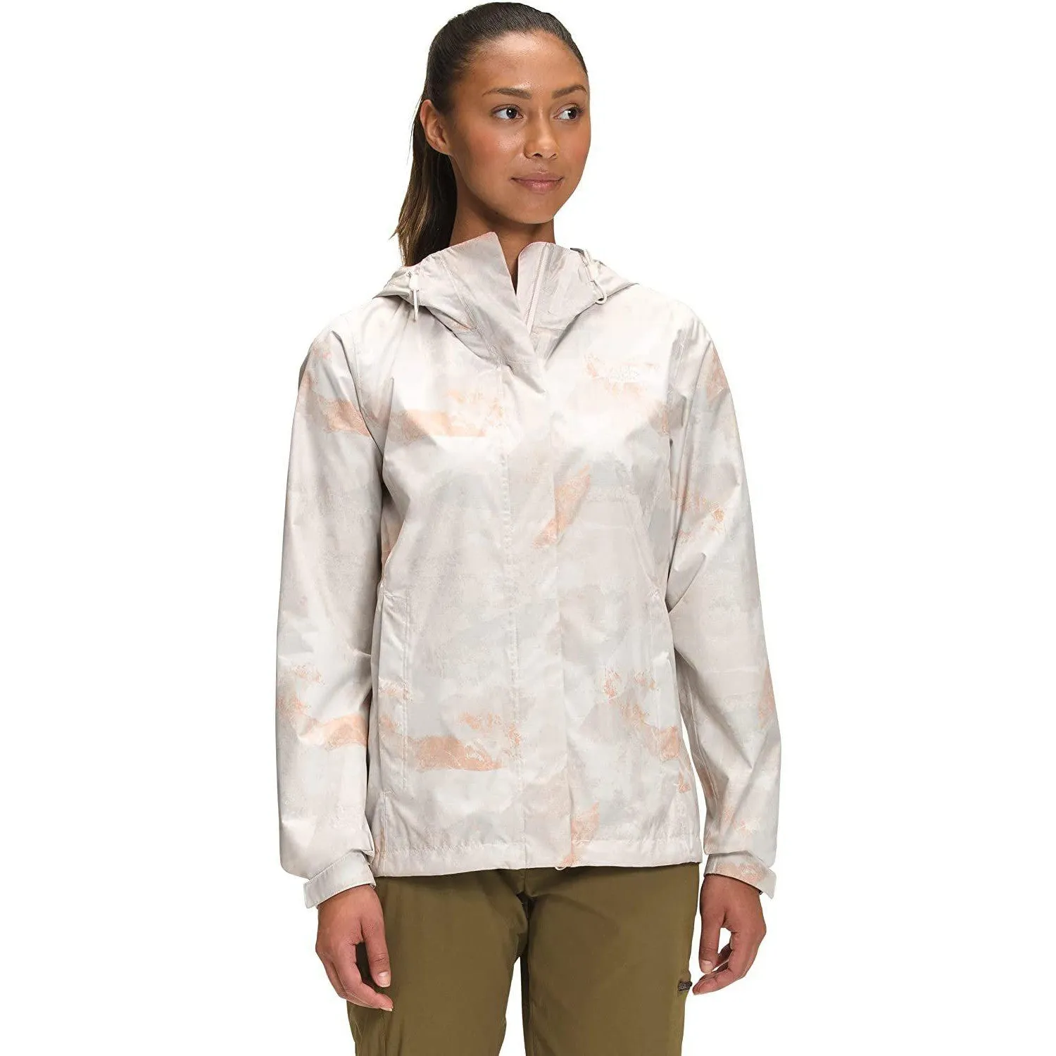 The North Face Women's Printed Venture 2 Jacket