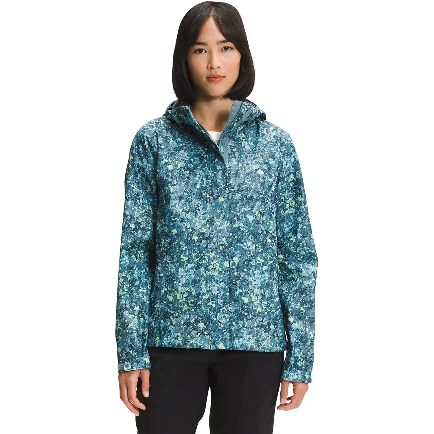 The North Face Women's Printed Venture 2 Jacket