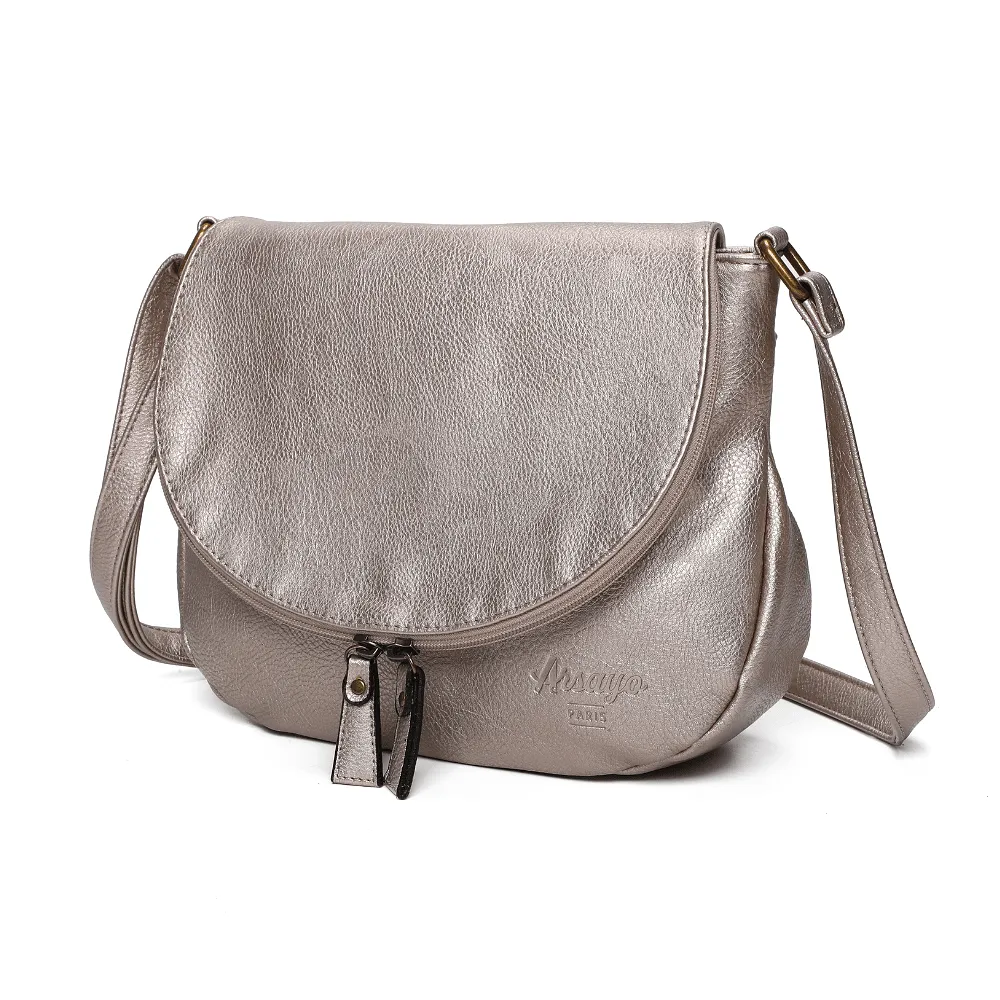 The Original Vegan Leather Shoulder Bag | Multiple Colours