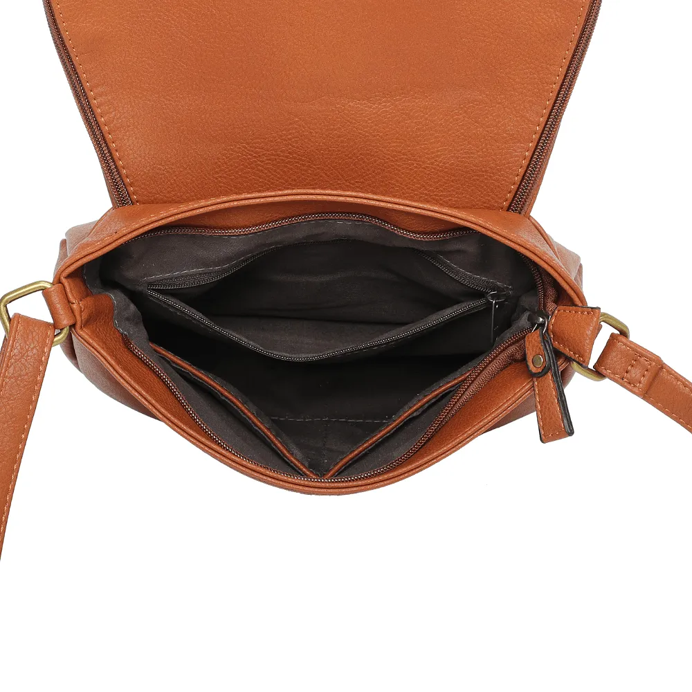 The Original Vegan Leather Shoulder Bag | Multiple Colours