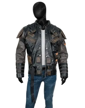 The Suicide Squad 2 Pete Davidson Jacket | Blackguard Leather Jacket