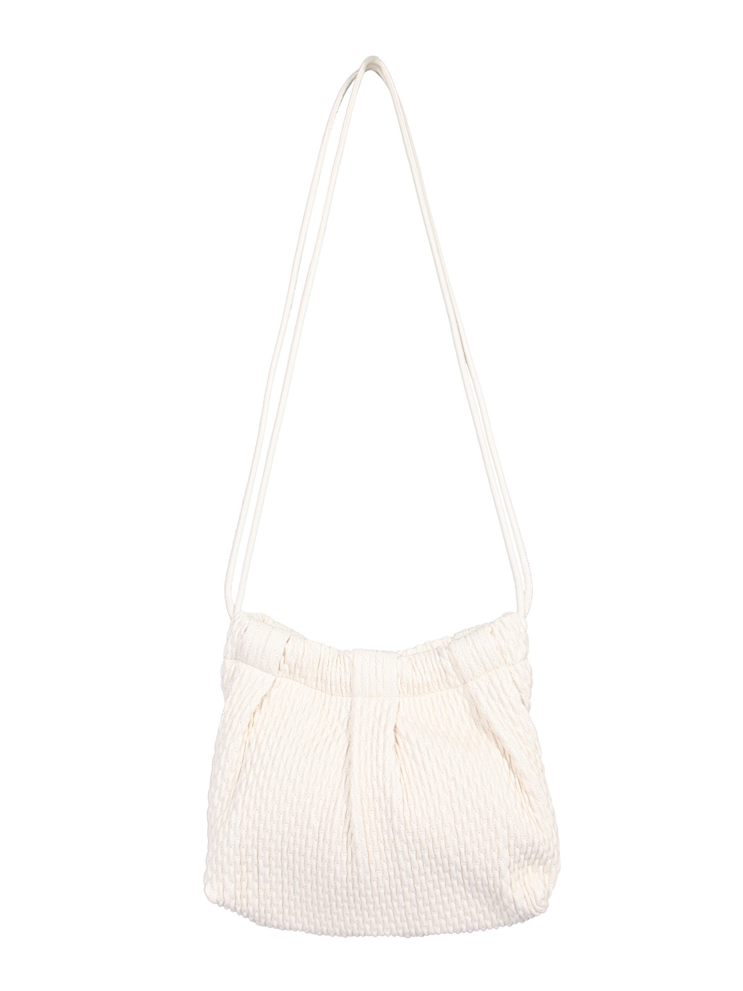 THEMOIRÈ    VEGAN BREEZE NAPPA LEATHER 'THETIS' SHOULDER BAG