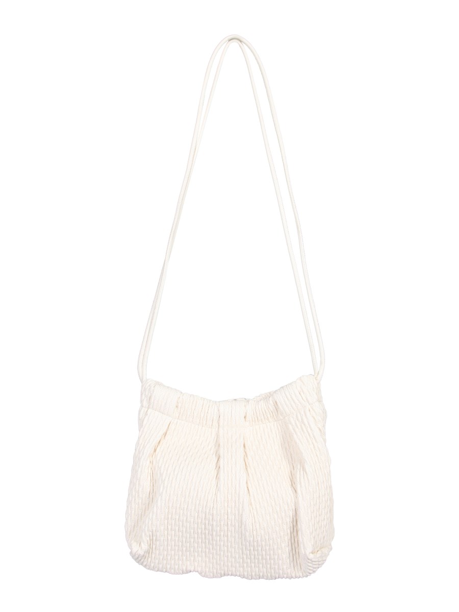 THEMOIRÈ    VEGAN BREEZE NAPPA LEATHER 'THETIS' SHOULDER BAG