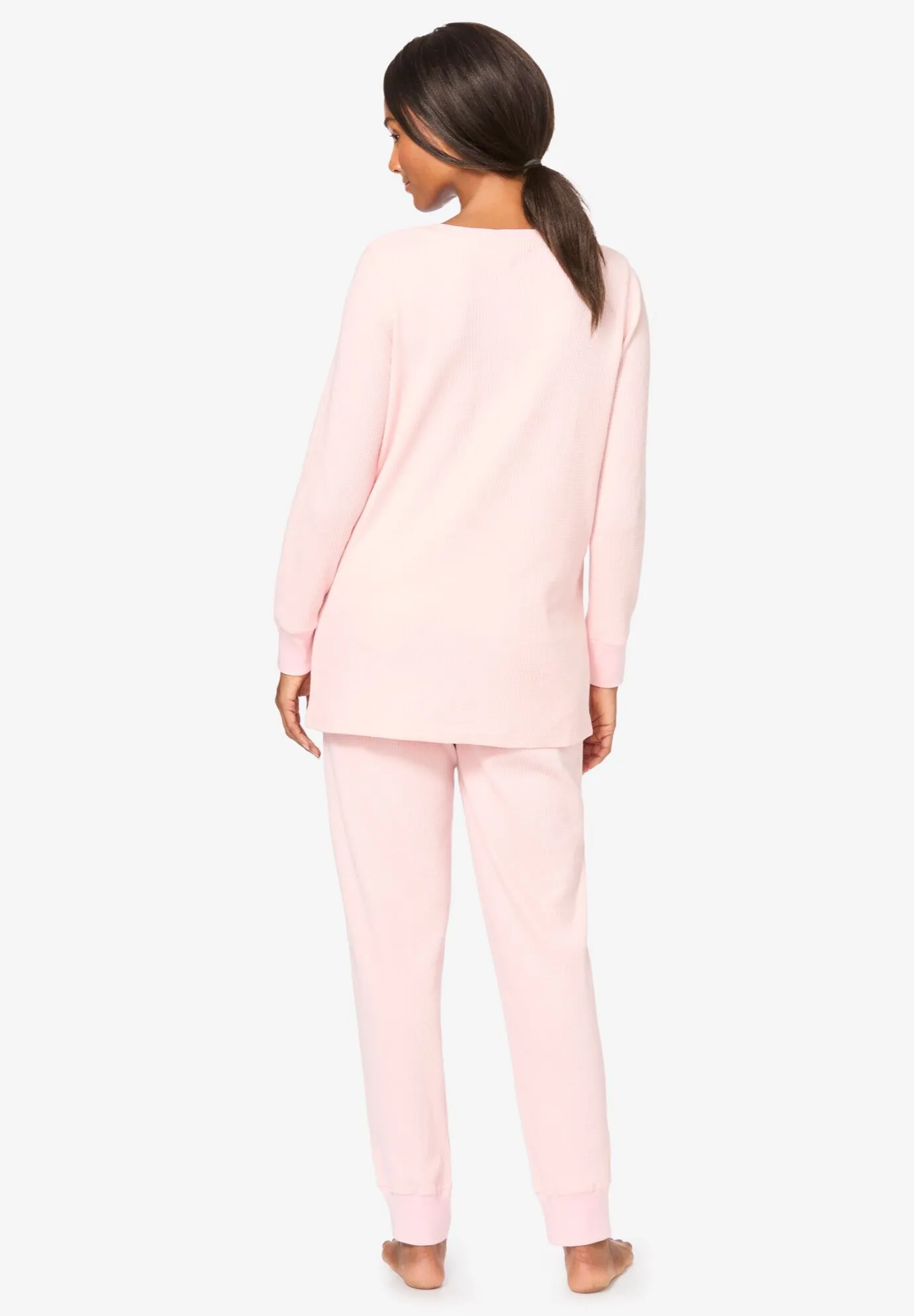 Thermal Henley Pajama Set