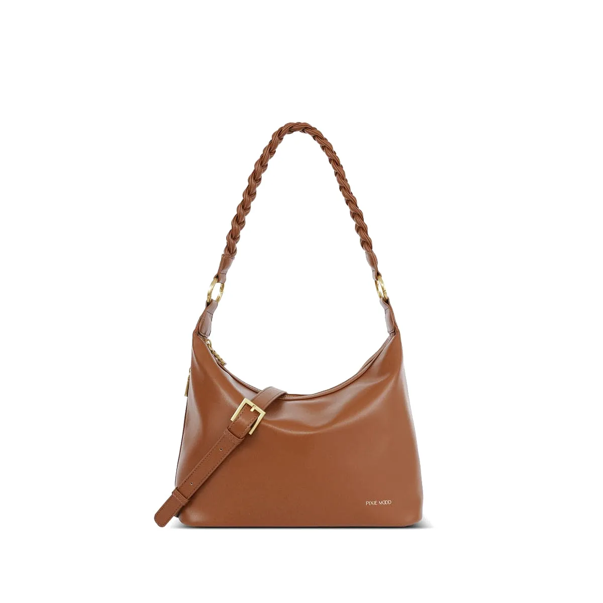 Tiana Vegan Leather Shoulder Bag | Multiple Colours