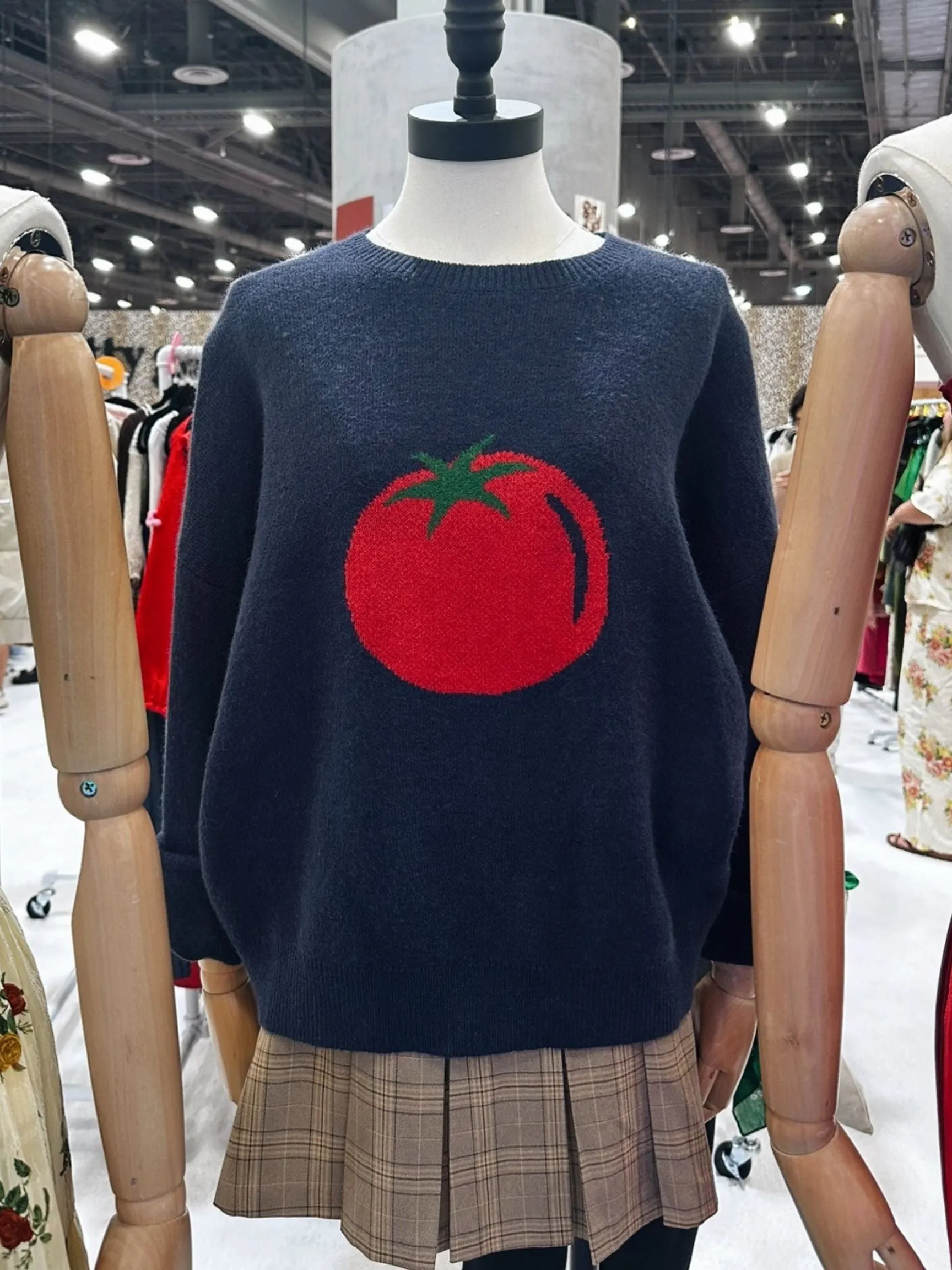 Tomato Sweater