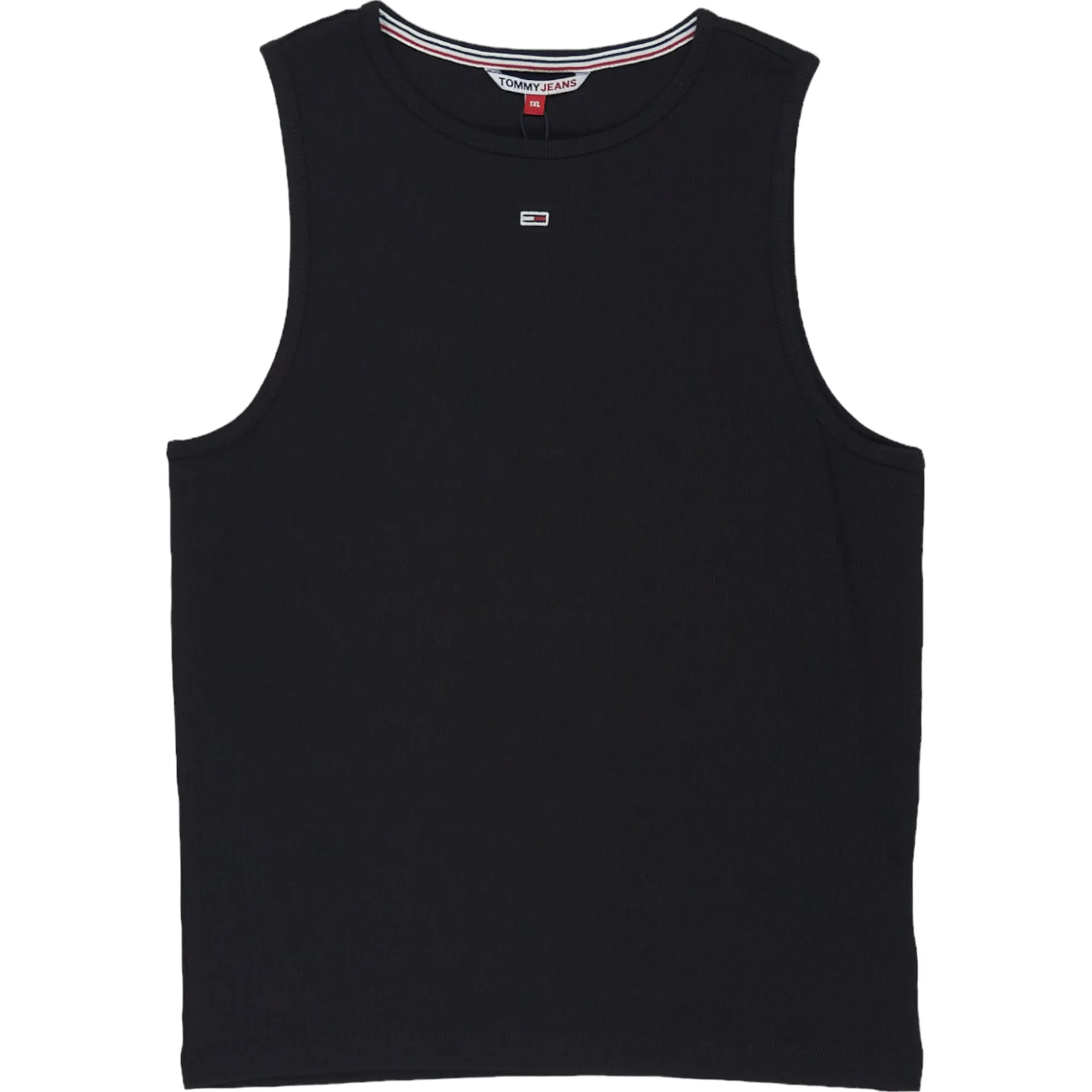 Tommy Jeans Black Tank Top