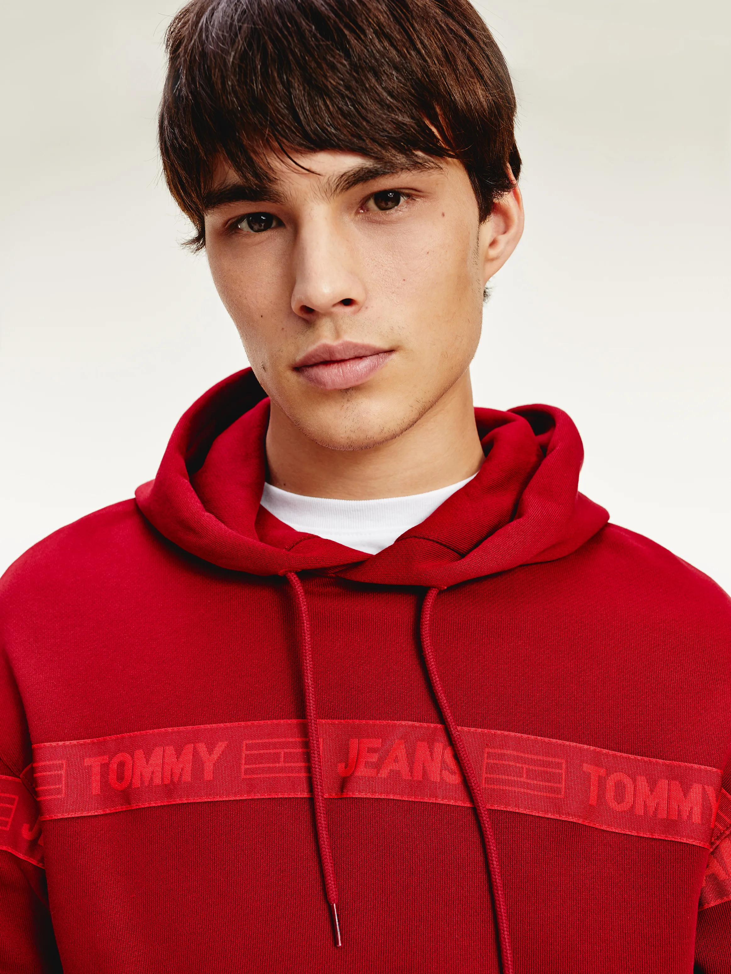 Tommy Jeans Tape Hoodie | Sweatshirts & Hoodies | Tommy Hilfiger