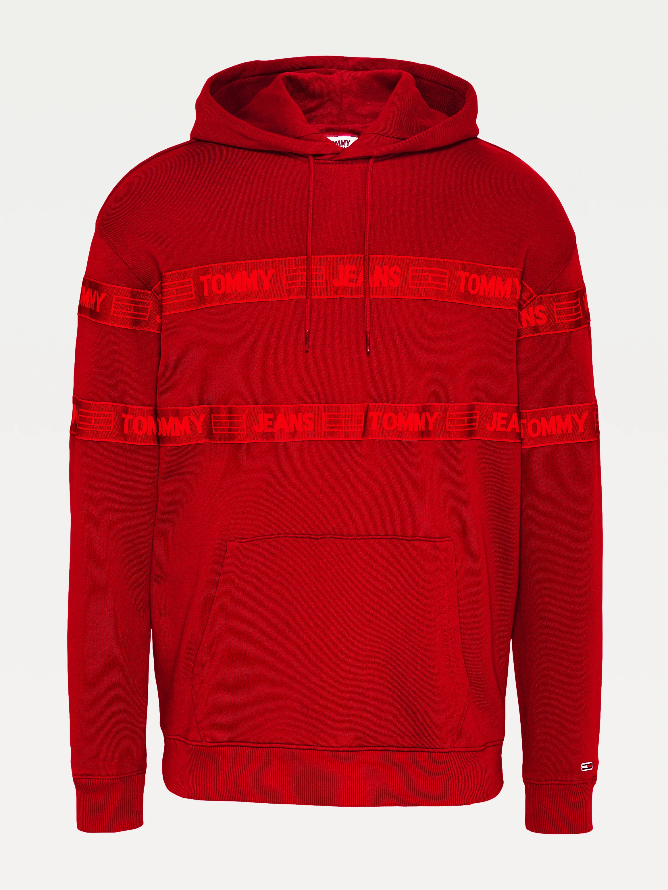 Tommy Jeans Tape Hoodie | Sweatshirts & Hoodies | Tommy Hilfiger