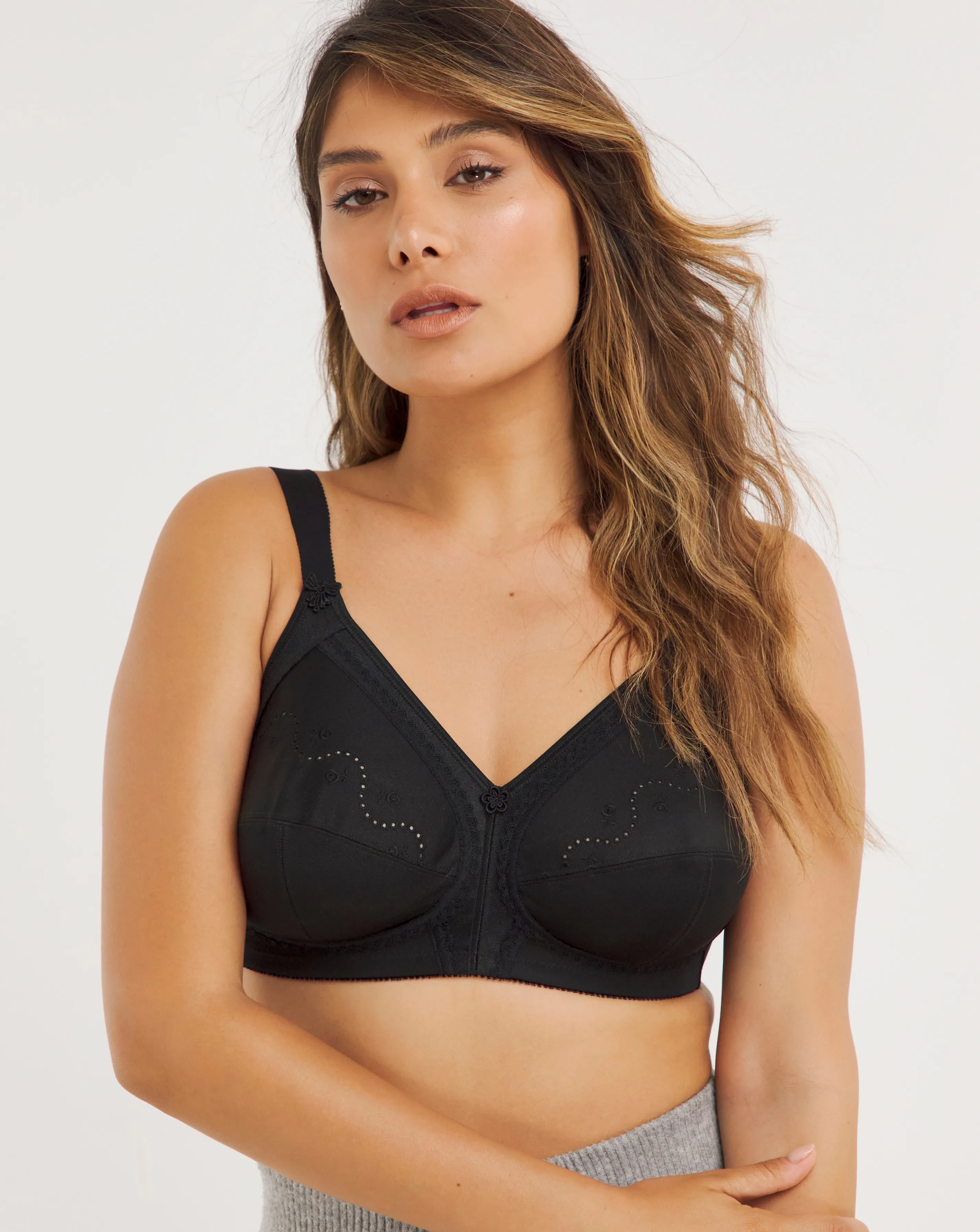 Triumph Doreen Cotton Non Wired Bra