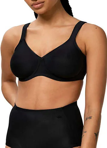 Triumph Underwired Modern Soft Cotton T-Shirt Bra | Kaleidoscope