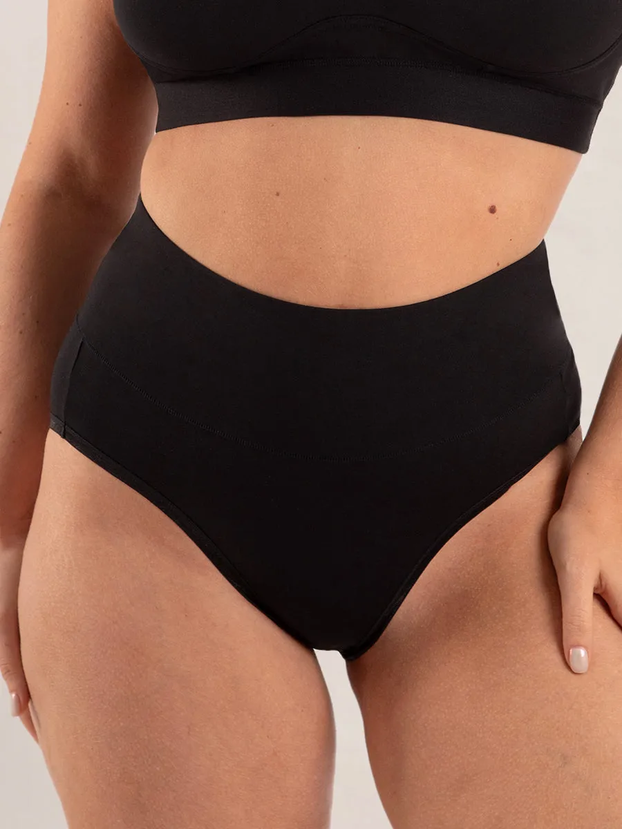 Truekind Cool Comfort Cotton Smoothing Panty - Wear Test