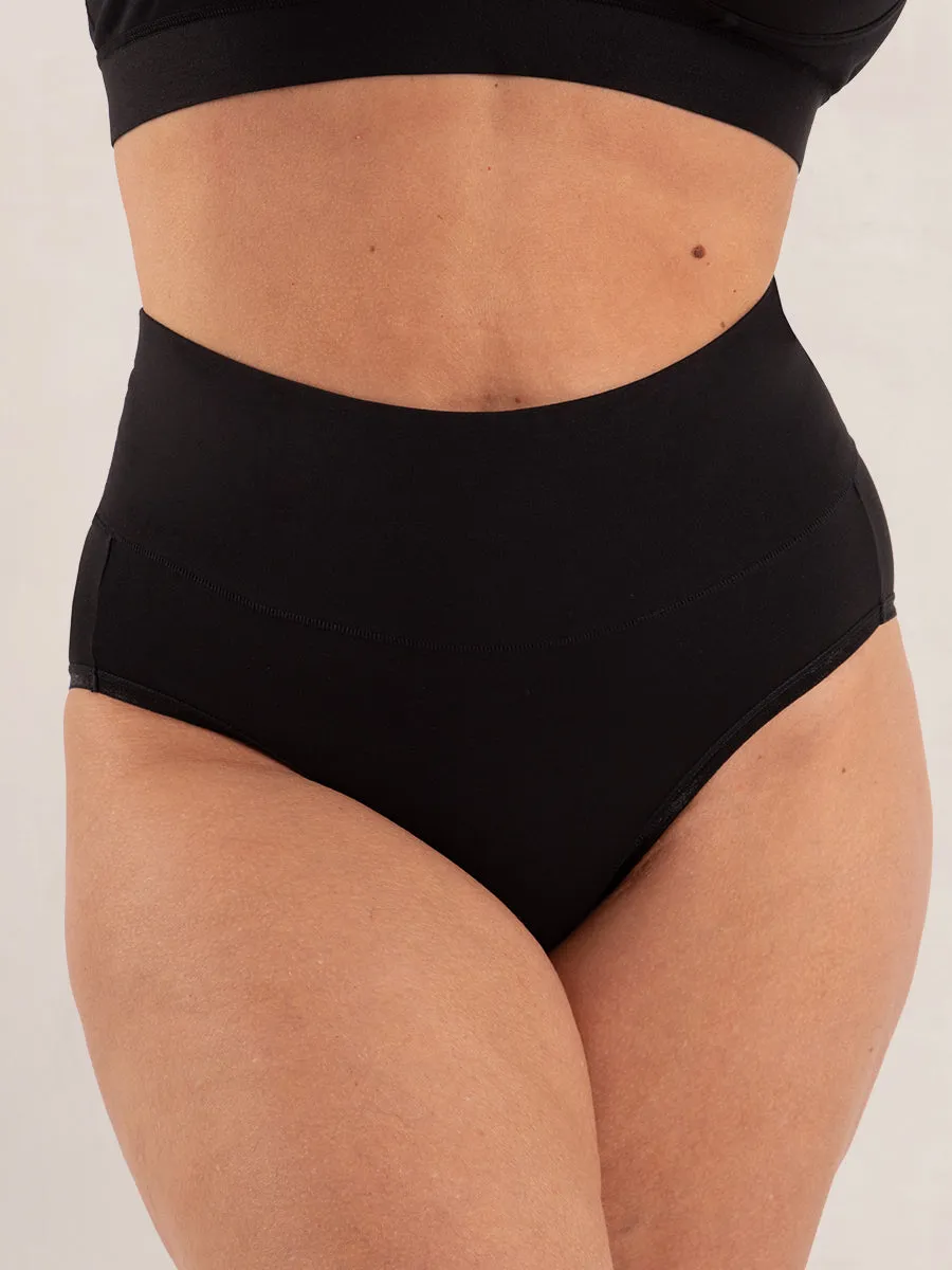 Truekind Cool Comfort Cotton Smoothing Panty - Wear Test