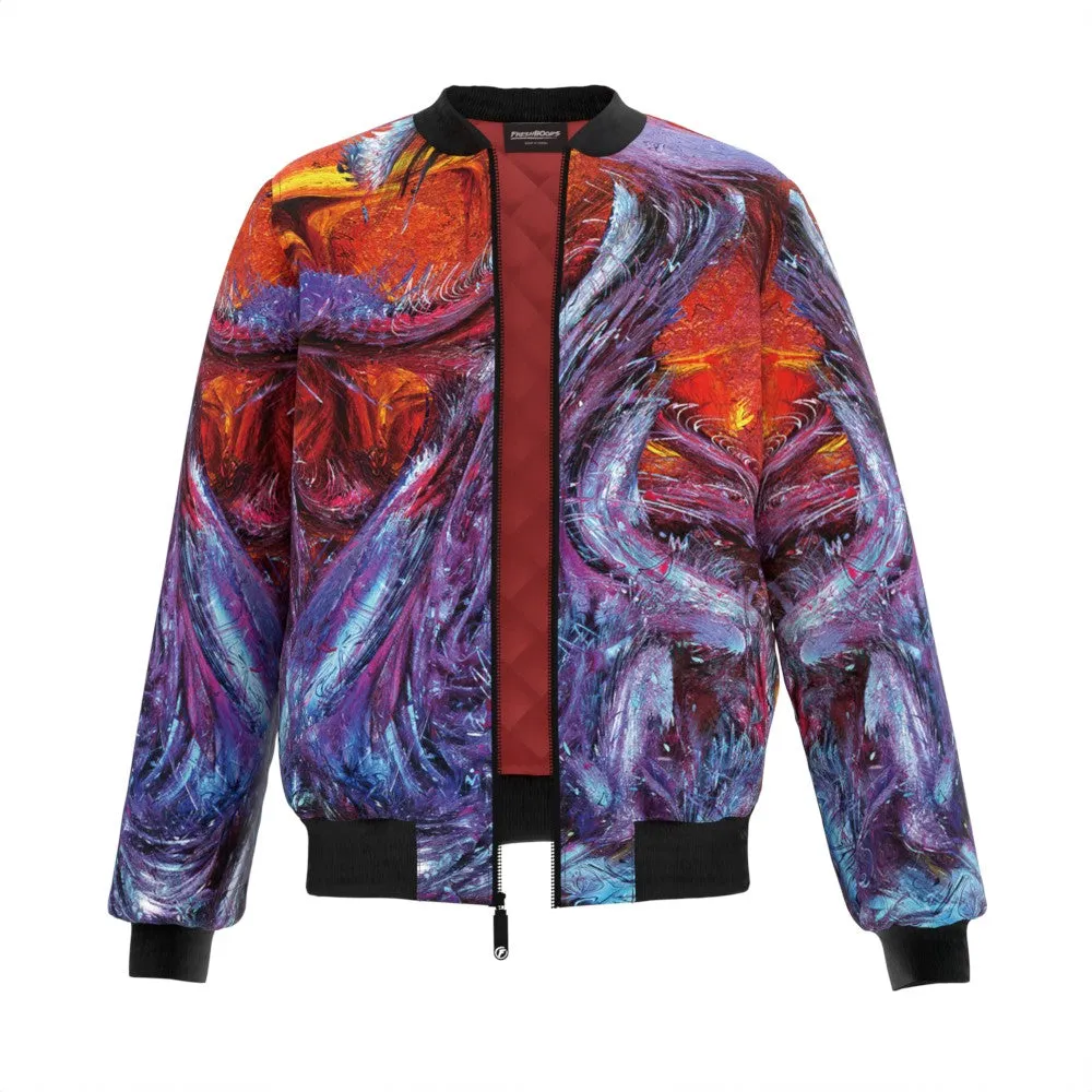 Unnaturally Alien 28: The Sunset Bomber Jacket