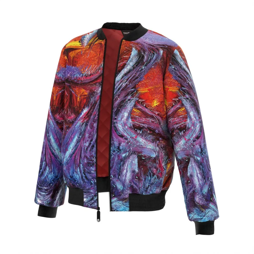 Unnaturally Alien 28: The Sunset Bomber Jacket