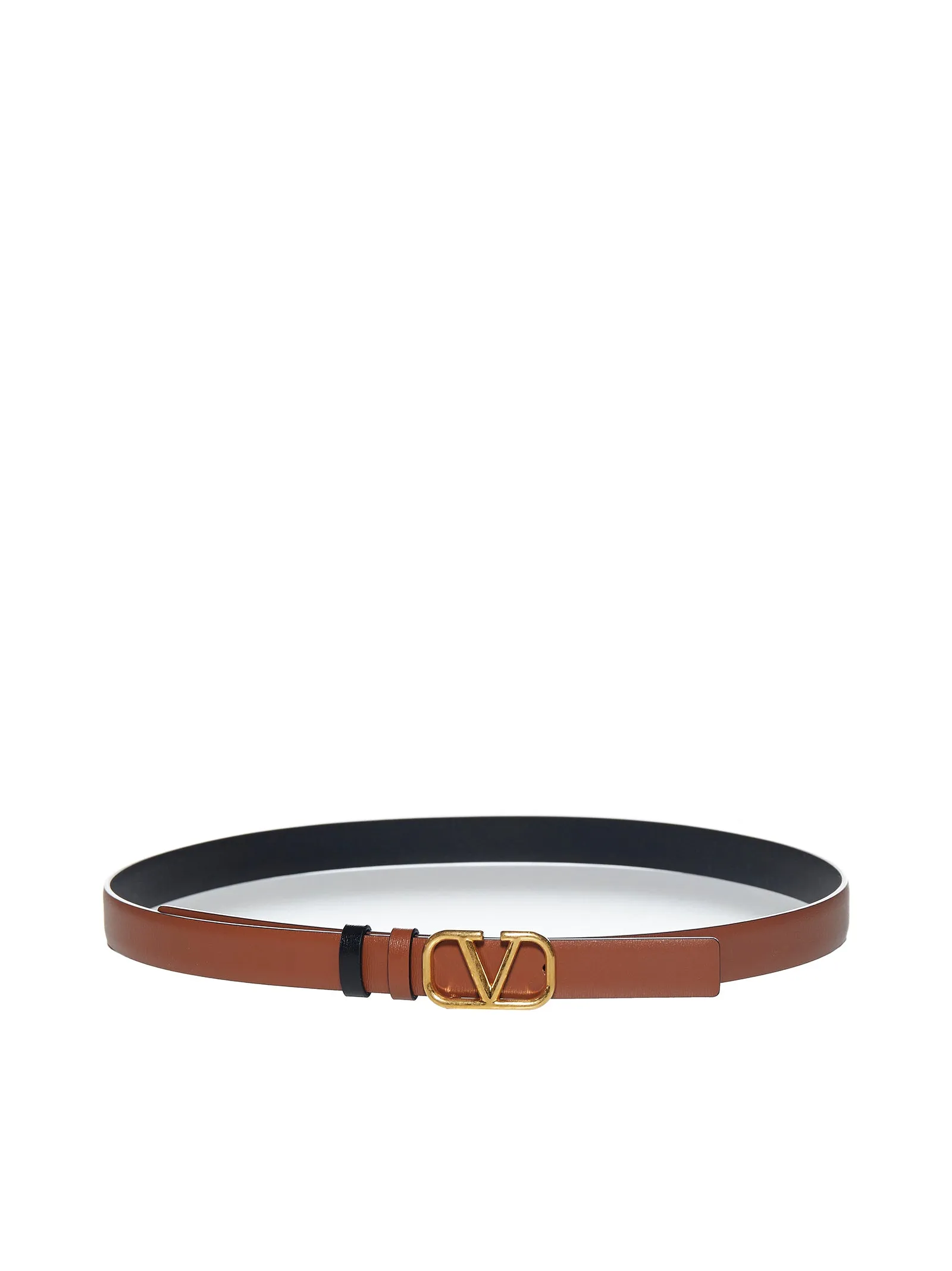 Valentino VLogo Reversible Buckle Belt