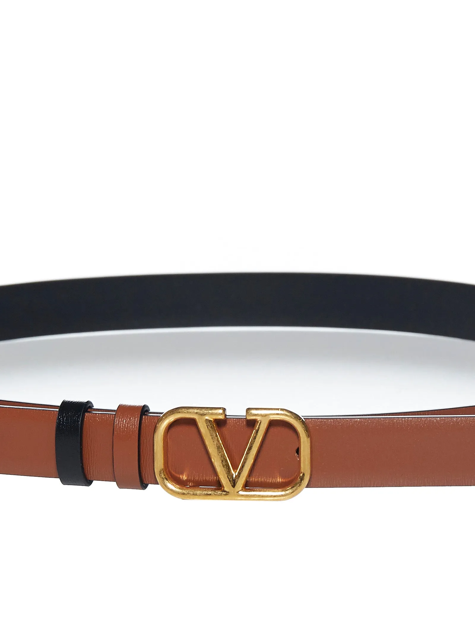 Valentino VLogo Reversible Buckle Belt