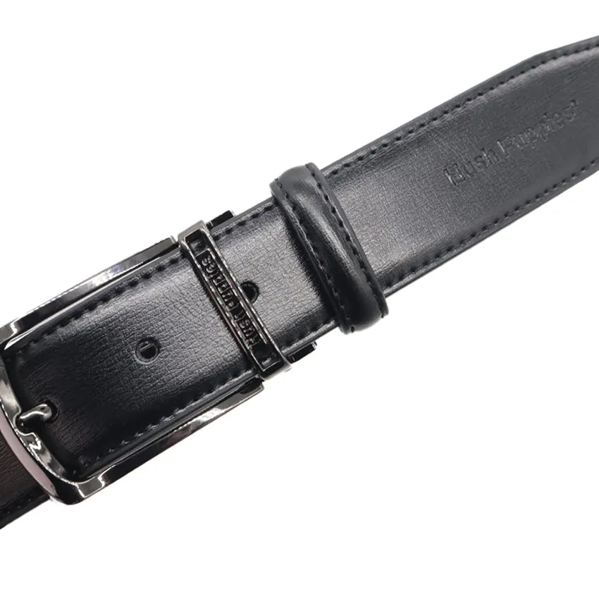 Valko Pin Clip Men's Belt - Black