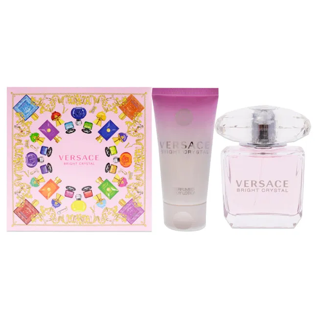 Versace Bright Crystal by Versace for Women - 2 Pc Gift Set