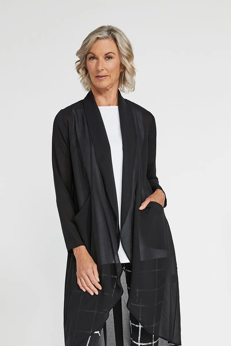 Whisper Coat | Black