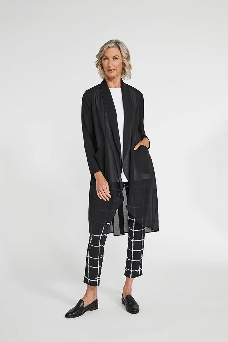 Whisper Coat | Black