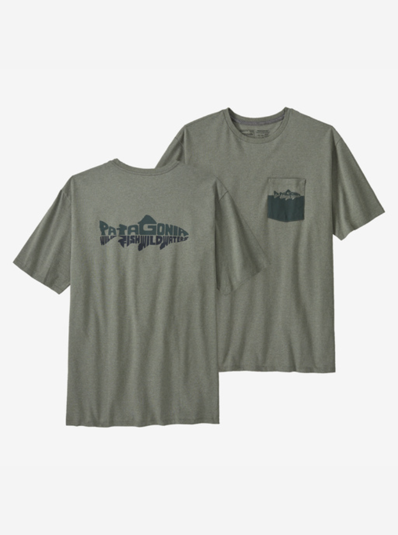 Wild Waterline Pocket Responsibili-Tee | 4 Colors