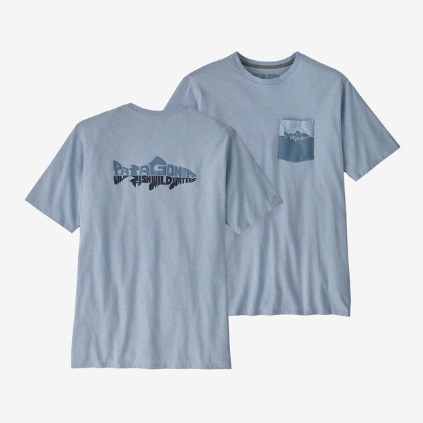 Wild Waterline Pocket Responsibili-Tee | 4 Colors