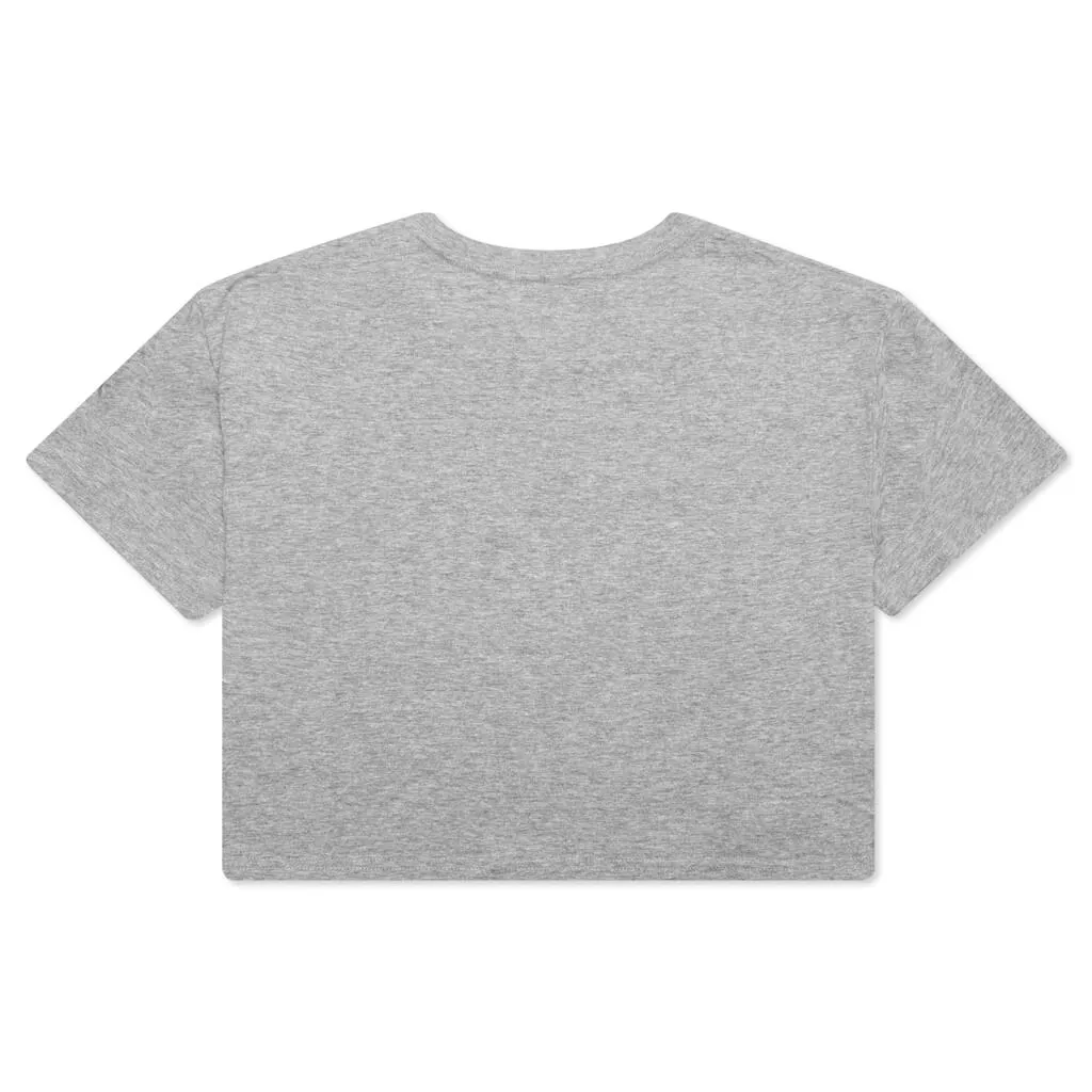 Women's Crop Top - Athletic Heather