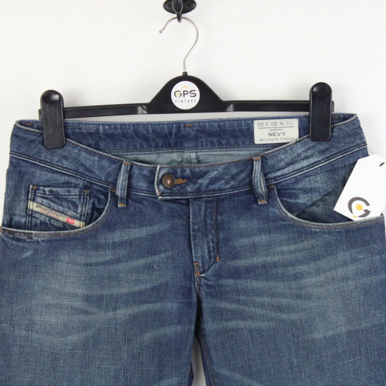 Womens DIESEL Nevy Jeans Dark Blue | W34 L32