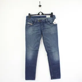 Womens DIESEL Nevy Jeans Dark Blue | W34 L32