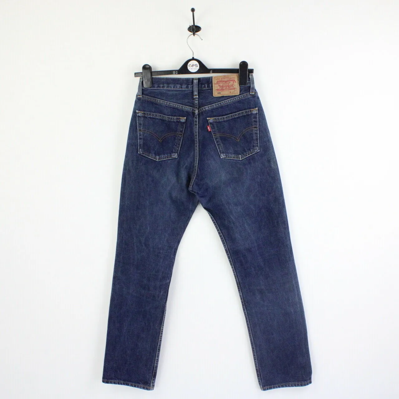 Womens LEVIS 501 Jeans Dark Blue | W28 L30